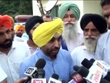 Bhagwant Mann on angry workers