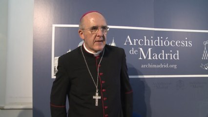 El futuro cardenal Osoro dará "la vida" por el Papa