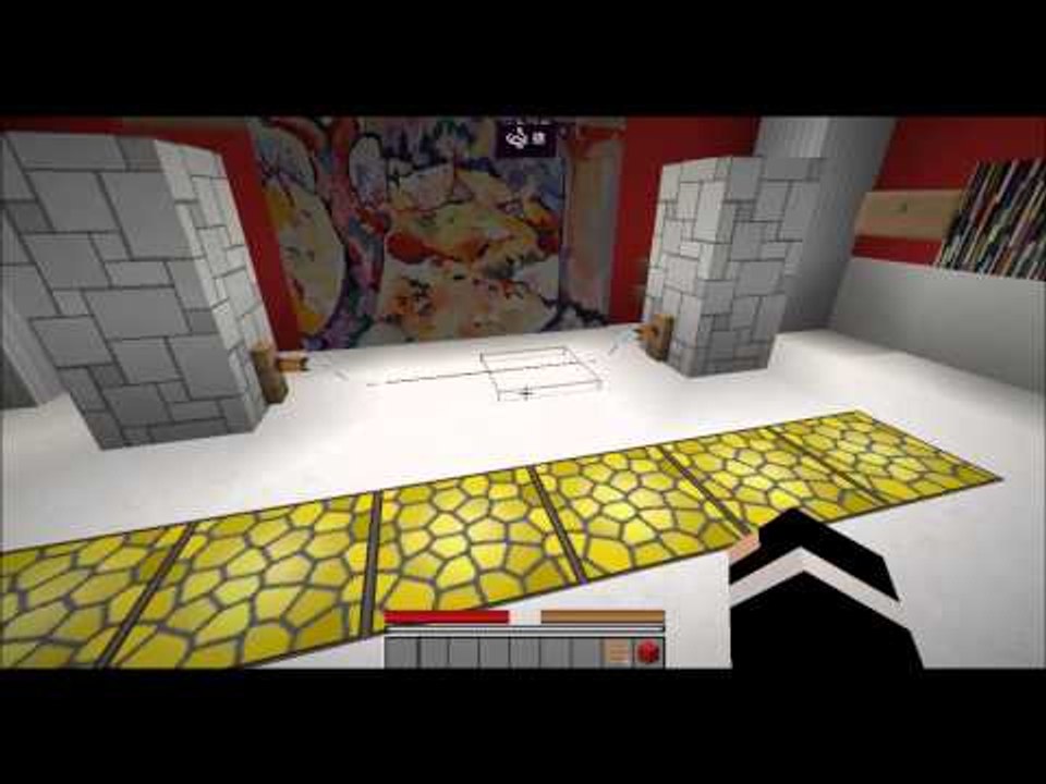 【小聖Korito】Minecraft-逃離美術館 可恨的蜘蛛網