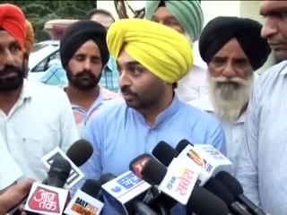 Bhagwant Mann's Remarks on Sidhu