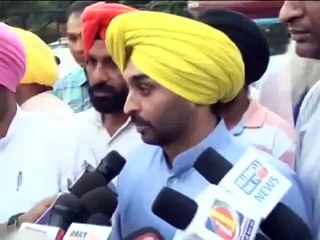 ਭਗਵੰਤ ਮਾਨ 'ਡਾ. ਧਰਮਵੀਰ ਗਾਂਧੀ ਸੰਸਦ ਦੀ ਸੀਟ ਛੱਡਣੀ ਪਵੇਗੀ'