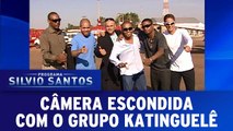 Câmera Escondida (09.10.16) - Grupo Katinguelê cai na Pegadinha