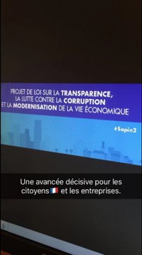 SnapGouv n°32 : Le Projet de loi #Sapin2