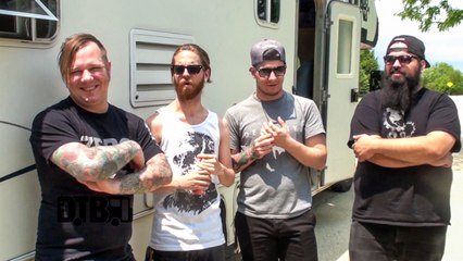 Along Came A Spider - CRAZY TOUR STORIES Ep. 454