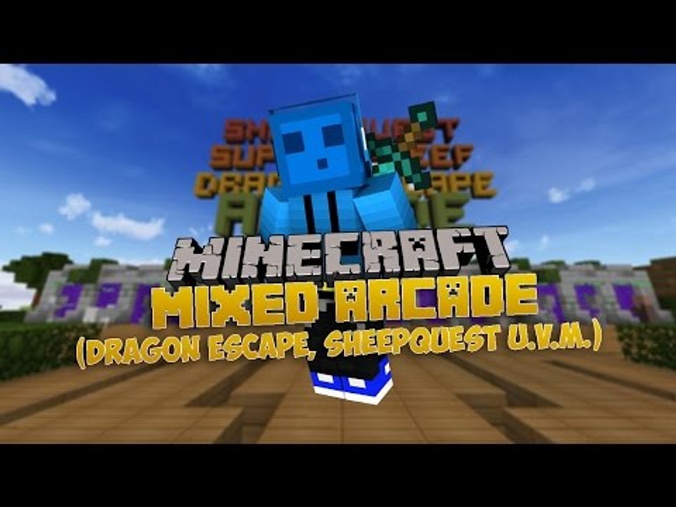 Mal wieder verwirrt - Minecraft MIXED ARCADE [Deutsch - 60 FPS] | PapierLP