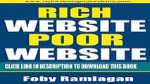 [PDF] Rich Website Poor Website: Insider Reveals What Websites That Make A Lot of Money Do That