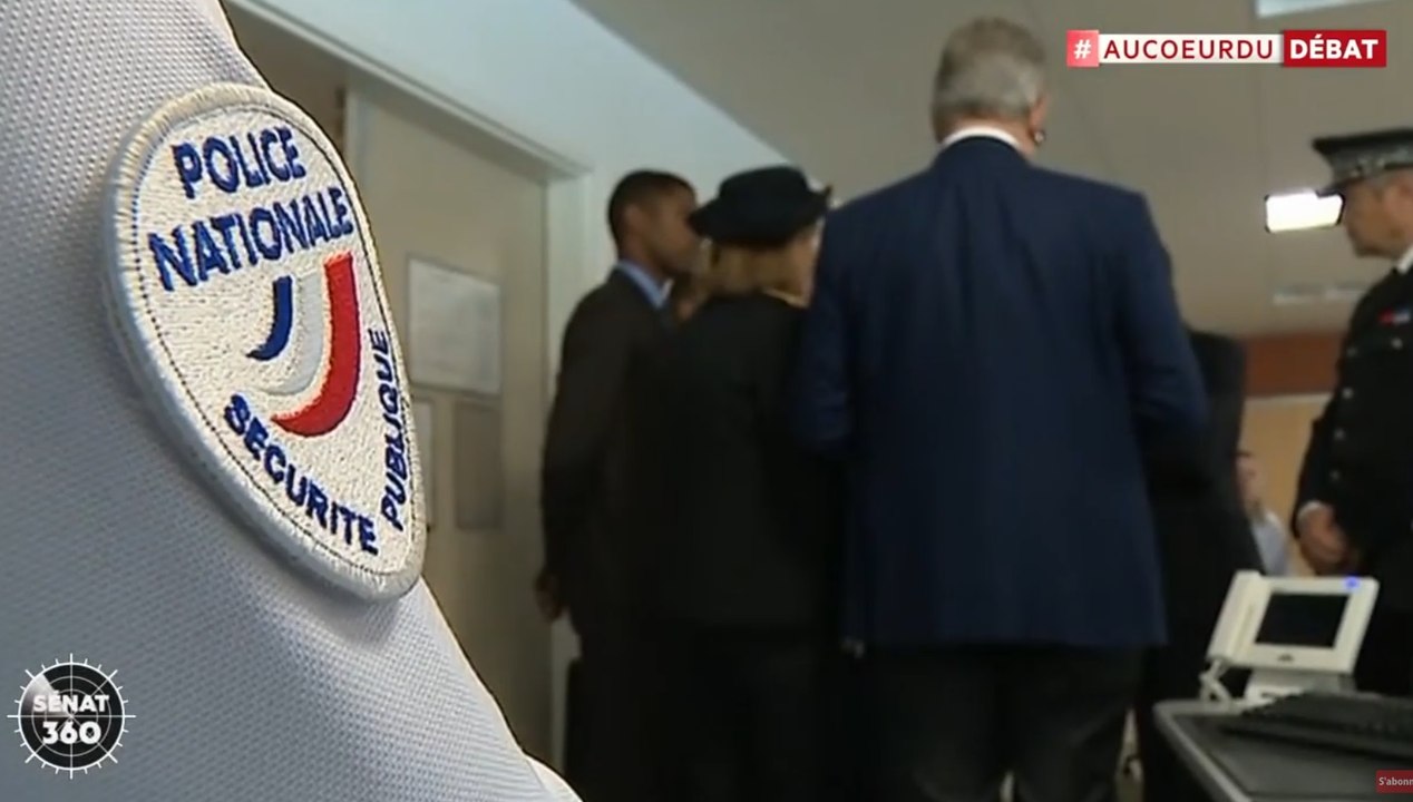 Sénat 360 : Attaque de policiers : "Il n'y a pas de zones de non-droit" / L'État doit-il encadrer le commerce du cannabis / Europe : Enrico Letta est l'invité de Sénat 360 (10/10/2016)