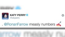 Katy Perry Throws Shade at Donald Trump's Social Media Following