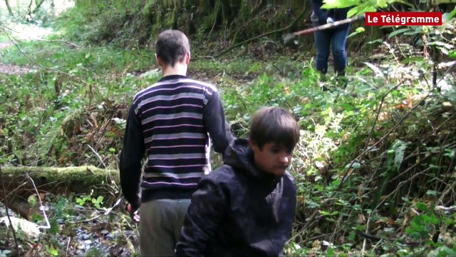 Quimper. Des collégiens au secours des truites