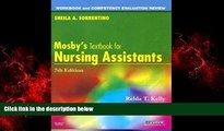 READ book  Workbook and Competency Evaluation Review for Mosby s Textbook for Nursing Assistants,