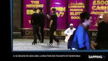 Il se déguise en religieux musulman et sans-abri, la réaction des passants est incroyable (Vidéo)