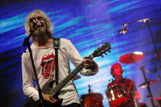 Les Insus au Galaxie d'Amnéville : quand Louis Bertignac parlait, en 2011, du retour de Téléphone...