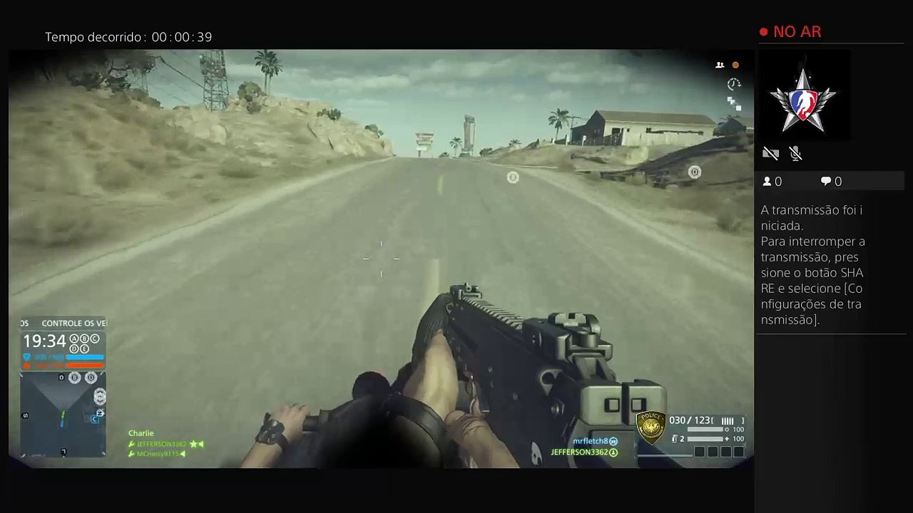 Jogando Battlefild (8)