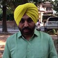 Bhagwant Mann  on Badal's latest statement