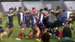 Bagarre générale lors du "Crunch" des militaires ! #Rugby