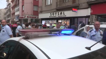 Kuyumcu Soygunu Girişimi: 2 Yaralı
