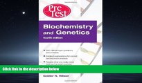 Enjoyed Read Biochemistry and Genetics: Pretest Self-Assessment and Review, Fourth Edition