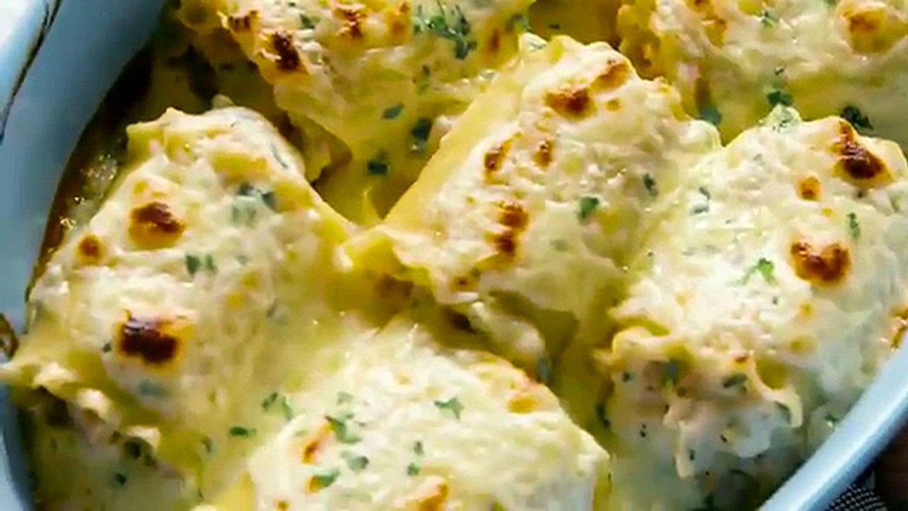 Chicken Cordon Bleu Roll-Ups