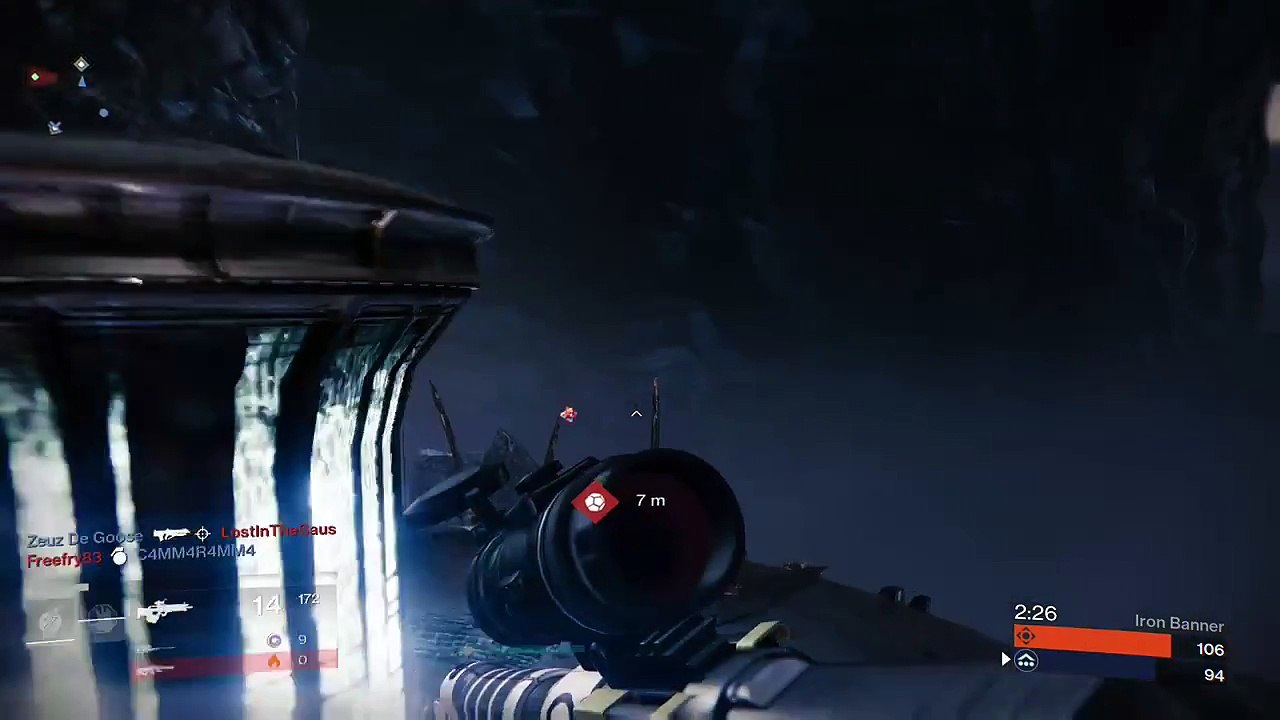 Destiny Storm caller down