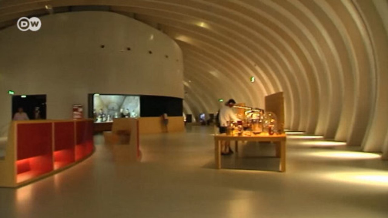 Bordeaux’da bir şarap müzesi