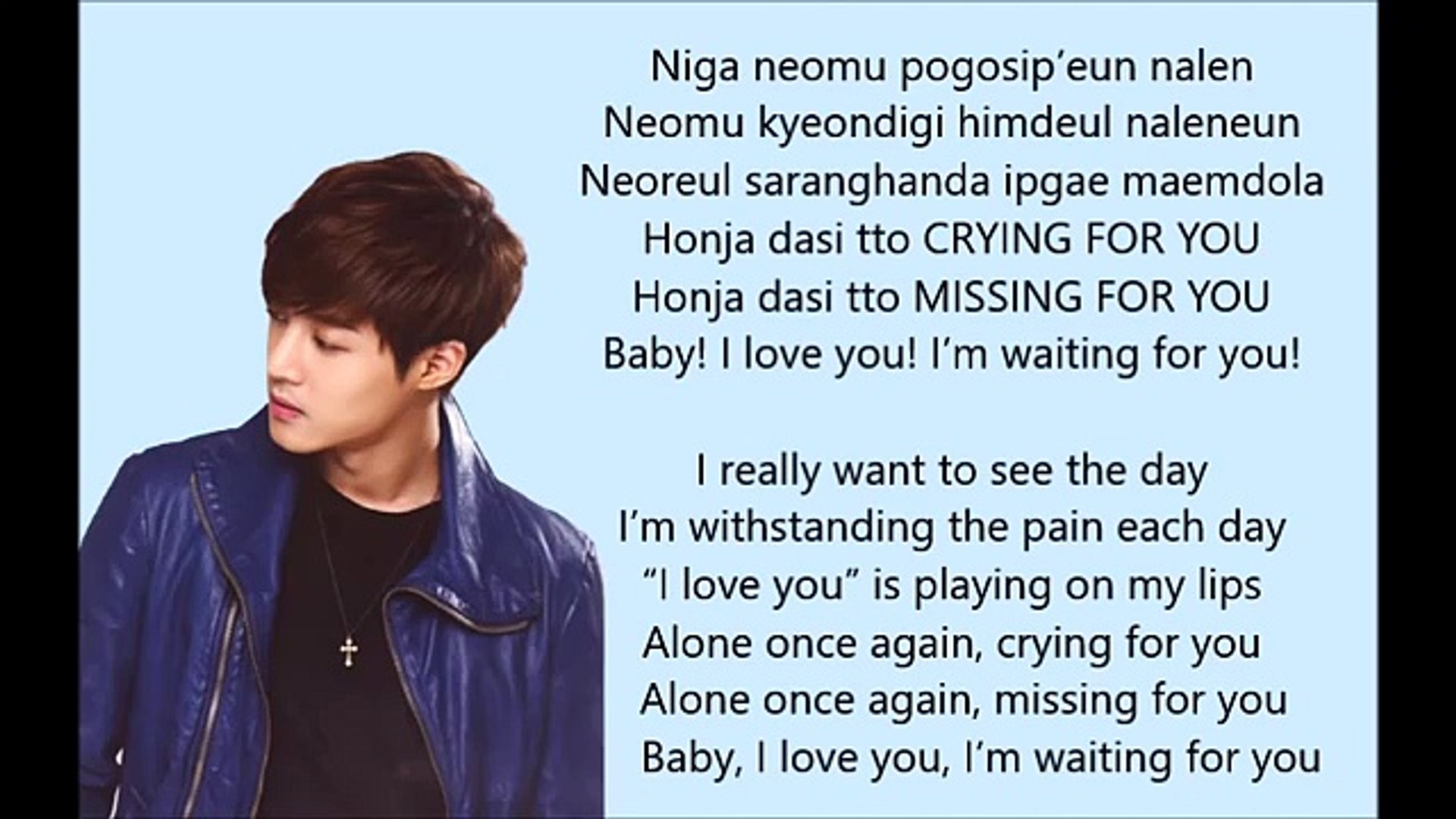 Kim Hyun Joong Because I M Stupid English Subtitle Video Dailymotion kim hyun joong because i m stupid english subtitle