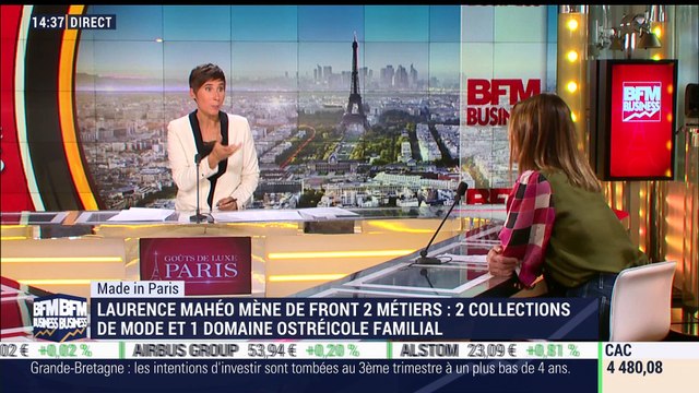 Made in Paris de La Maison Mer, marque d’huîtres - 10/10