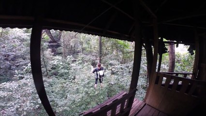 Zip Line Laos #Tree House