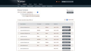 Email Marketing Made Easy with iContact