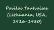 OBM - Chess Player - Povilas Tautvaisas (Lithuania, USA, 1916-1980)
