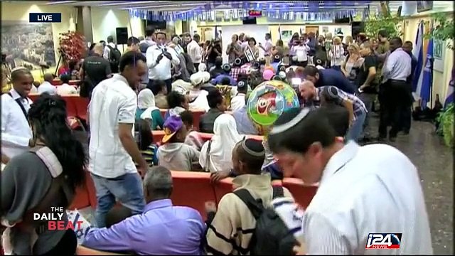 New wave of Ethiopian Jews arrives in Israel