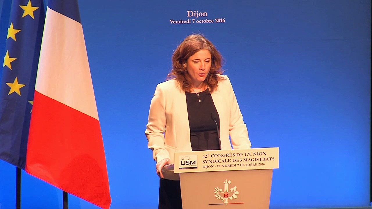 Discours de Virginie Duval le 7 octobre 2016 au Président de la République