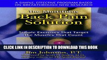 [PDF] The Multifidus Back Pain Solution: Simple Exercises That Target the Muscles That Count