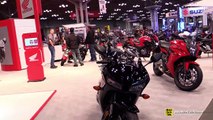 2015 Honda CBR600RR ABS - Walkaround - 2014 New York Motorcycle Show
