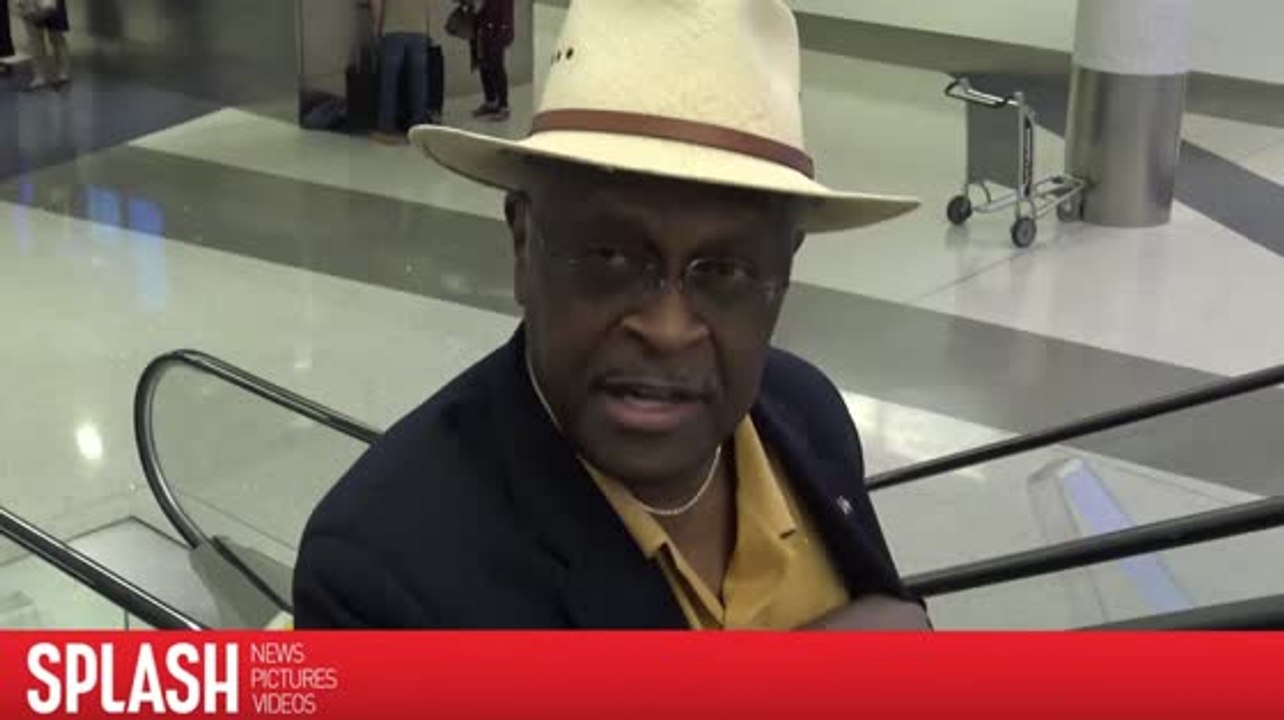 Former Presidential Candidate Herman Cain Still Stands with Donald Trump