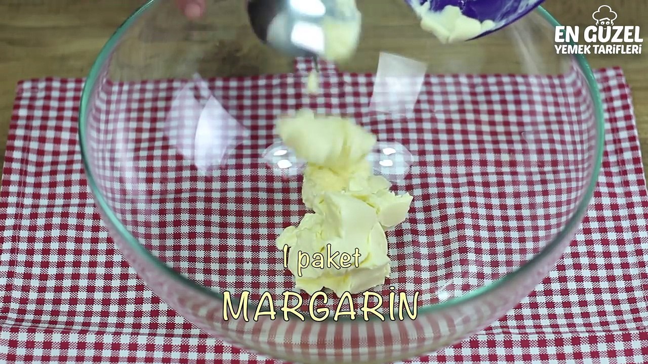 Muhallebi Dolgulu Kurabiye Tarifi - En Güzel Yemek Tarifleri | En güzel Yemek Tarifleri