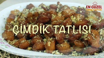 Download Video: Çimdik Tatlısı Tarifi - En Güzel Yemek Tarifleri | En güzel Yemek Tarifleri