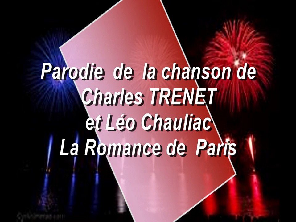 LA ROMANCE DES ELUS
