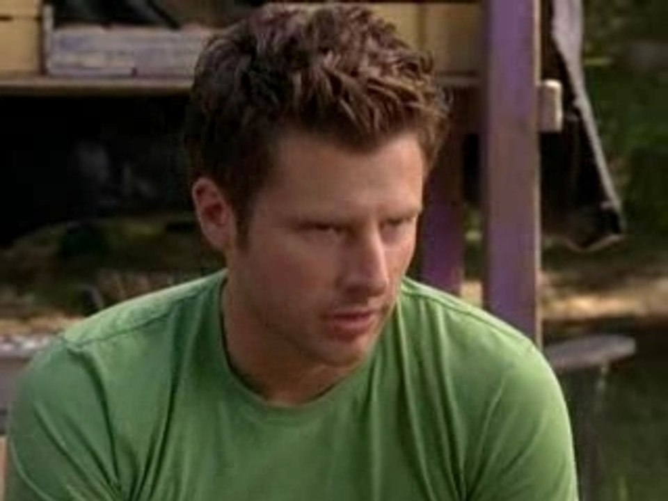 Scene from Aug 17 Episode of PSYCH on USA