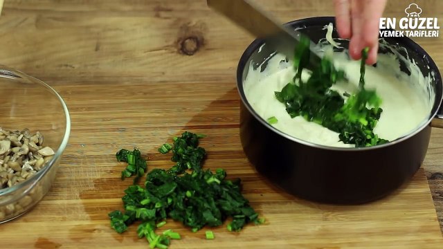 Beşamel Soslu Börek Tarifi - En Güzel Yemek Tarifleri | En güzel Yemek Tarifleri