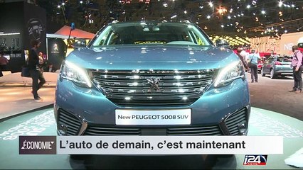 Mondial de l'auto 2016 : l'électrique et l'intelligence transfigurent la voiture