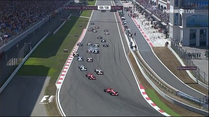 F1 - Turkish GP 2007 - Race - Part 1