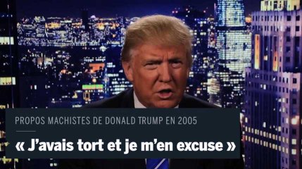 Trump s’excuse après la révélation de ses propos machistes de 2005