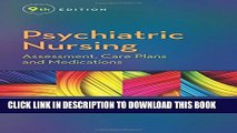 [PDF] Psychiatric Nursing: Assessment, Care Plans, and Medications Popular Online