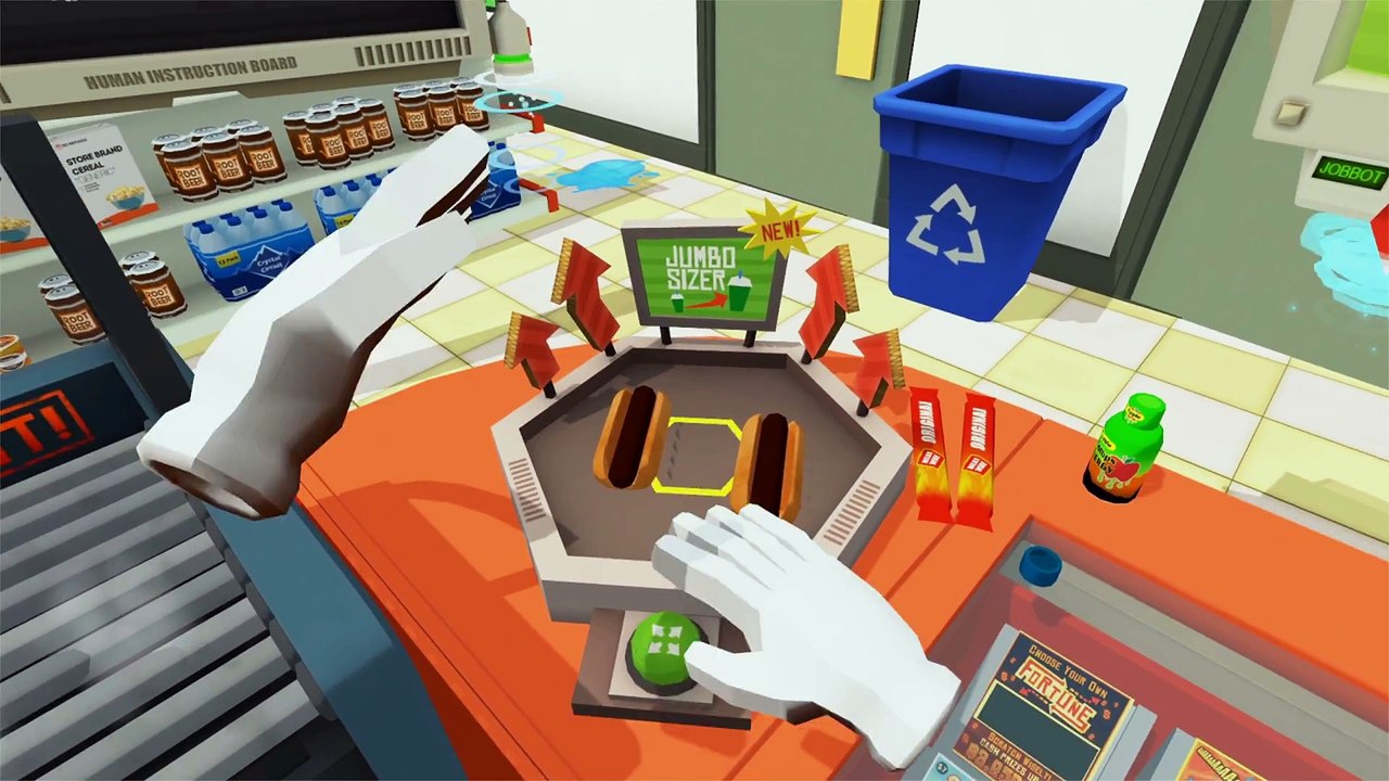 Job Simulator - Bande-annonce de lancement