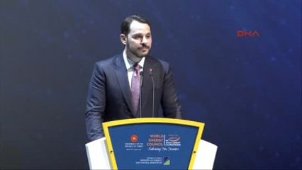 Berat Albayrak Enerji Zirvesinde Konuştu