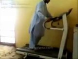 Pakistani Funny Comedy Clips Pathan Treadmill 2013