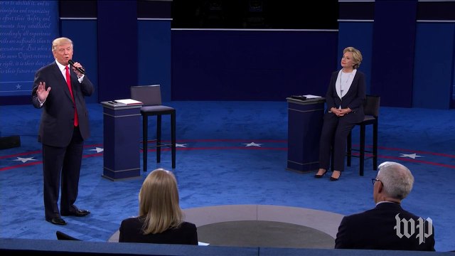 Trump responds to question about whether he has the 'discipline of a good leader'