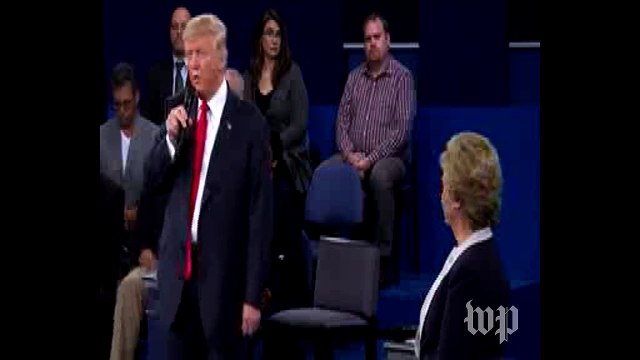 Trump tells Clinton she owes Obama an apology