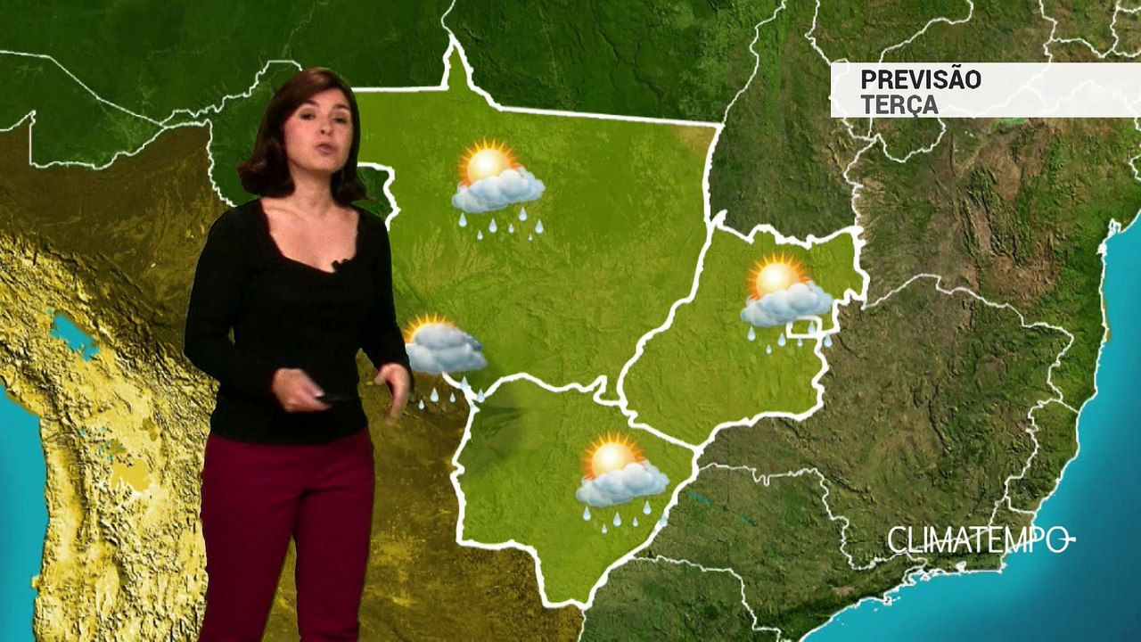Previsão Centro-Oeste – Chuva retorna a MS