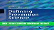 [PDF] Defining Prevention Science Full Colection